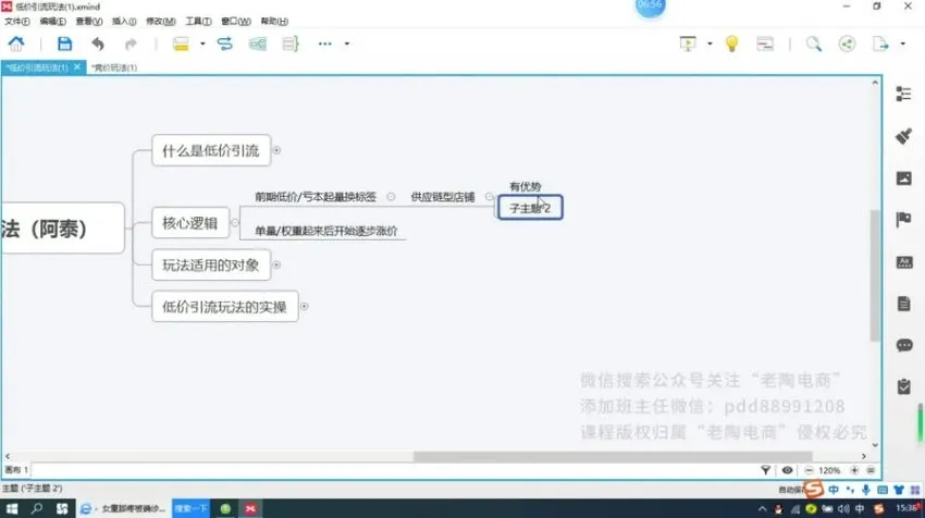 拼多多运营：15套独家技术实战课程