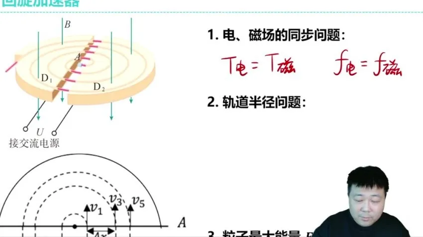 唐睿洋2025高二物理全年班：精讲电场与动量