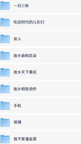 刘震云作品全集（15册）