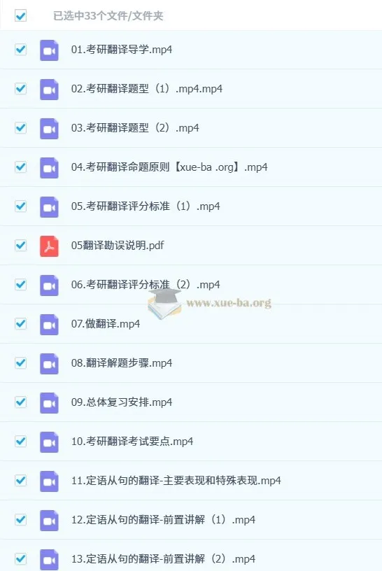 2020考研英语一强化翻译：唐静名师讲座