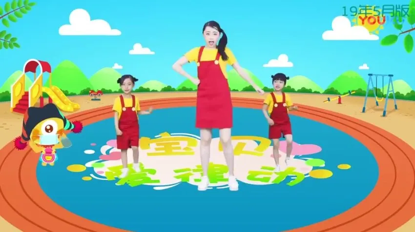 155首经典儿歌舞蹈大全:早教启蒙与亲子互动资源