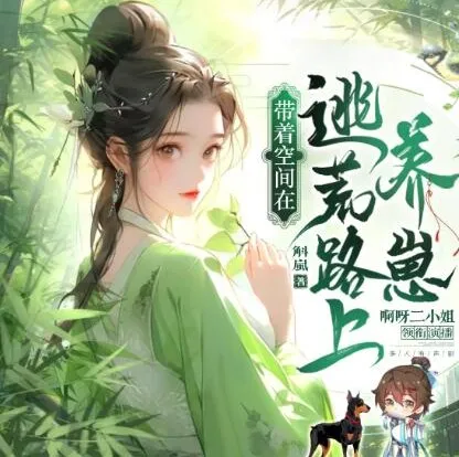 有声小说《带着空间在逃荒路上养崽》:啊呀二小姐播讲,858集完结