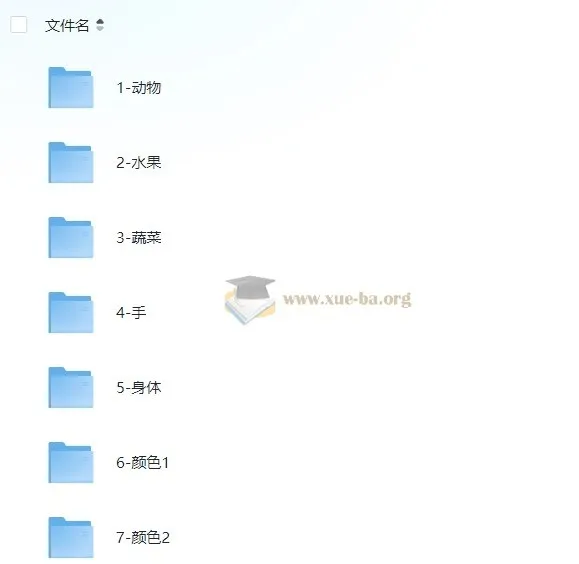 零基础英语启蒙单词卡：助力儿童英语起步