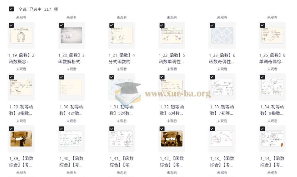 一数高中数学基础与解法全集:涵盖高中所有知识点