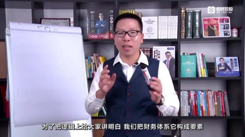 张金宝《财务体系再造：从规范到转型》8集实战教程