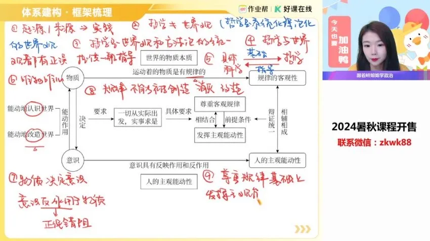 2025高三政治二轮密训班:周峤矞主讲,时政解读与题型技巧提升