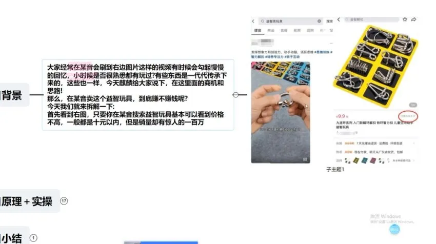 新手必学:益智玩具项目月入5000+入门课程