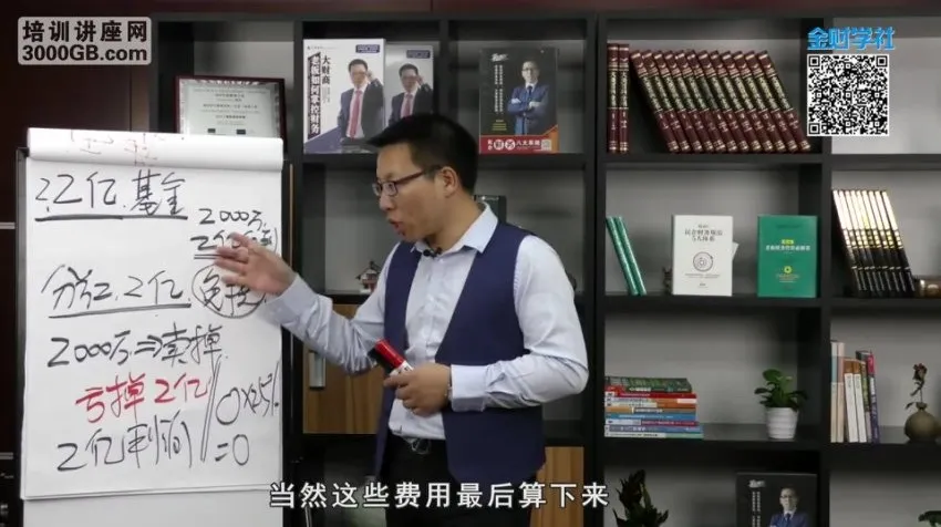 张金宝亲授:老板必学的十大节税案例实战视频课