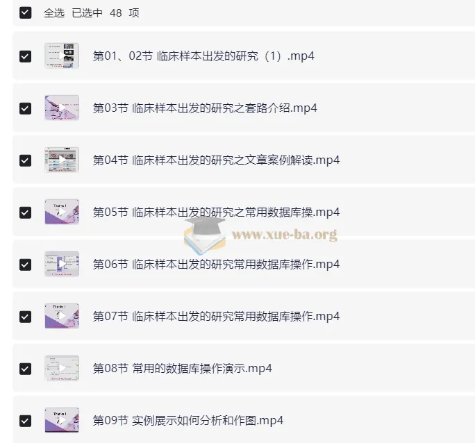 小张老师49节课程:教你发表3分SCI文章
