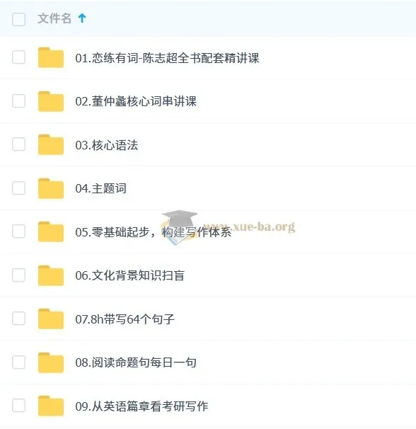 2026考研英语:长线预备课程
