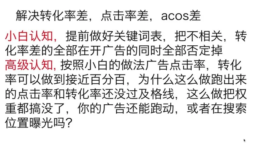 亚马逊广告实战课：底层逻辑与高阶打法，Sam3主讲