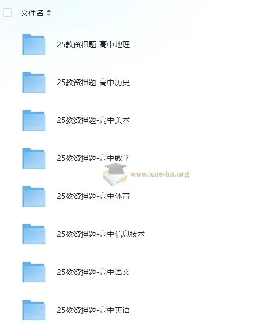 2025年高中教师资格证科目三押题资料