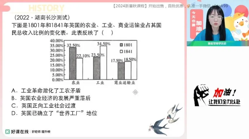 2024刘莹莹高一历史春季班：世界史纲下专题精讲与题型突破