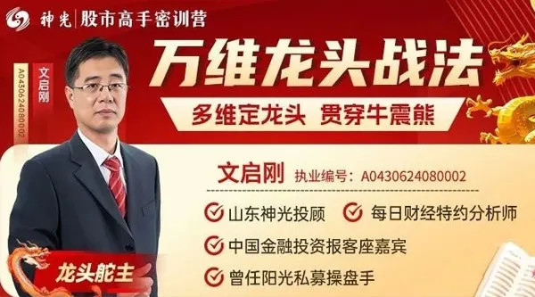 神光文启刚万维龙头战法课程:多维剖析龙头股投资技巧