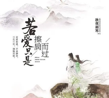 有声小说《若爱只是擦肩而过》43集全本