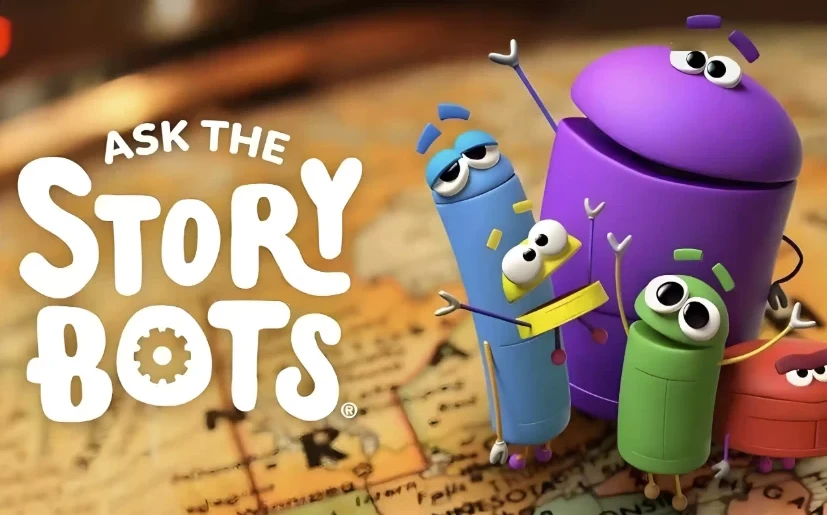 STEAM科普启蒙动画《问问故事机器人 Ask The StoryBots》全三季合集