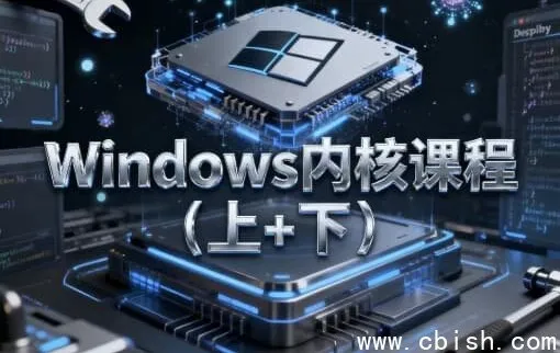 Windows内核课程（上下册）附源码与课件，深入保护模式与调试实战