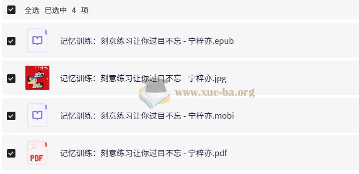 记忆训练：刻意练习让你过目不忘——宁梓亦作品合集