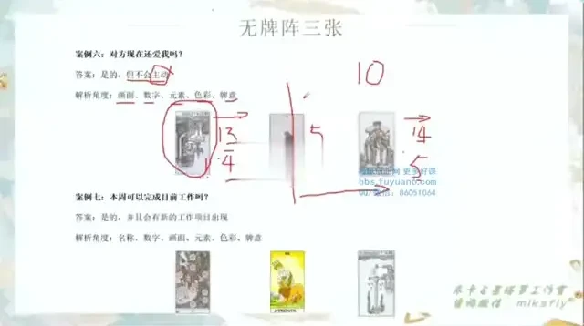 米卡实占塔罗初阶课:零基础入门到实战解牌