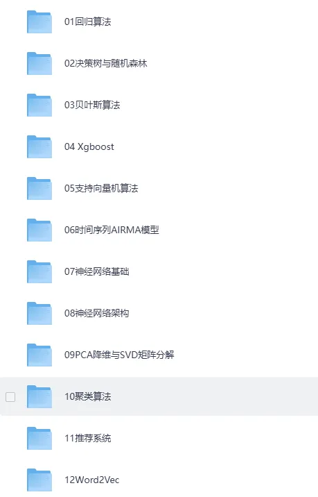 麦子学院人工智能教程（MP4视频课程）
