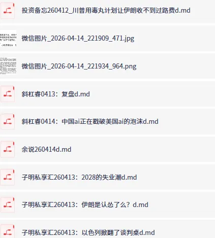 付费文章·大佬文集圈·学习先锋·精选研报(4月14日更新)