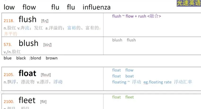 光速英语高阶词汇速记：9000-10000词核心突破