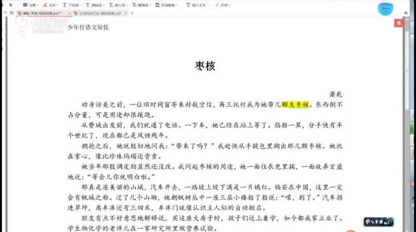 平哥小学语文4~6年级阅读理解与写作技法全攻略