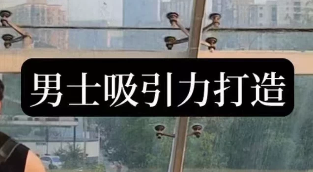 男士吸引力打造:从形象到恋商的全面提升课程
