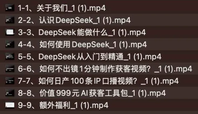 DeepSeek获客训练营：AI电商实战教程