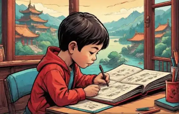 21天练字系统课：从笔画到作品，写出一手漂亮好字
