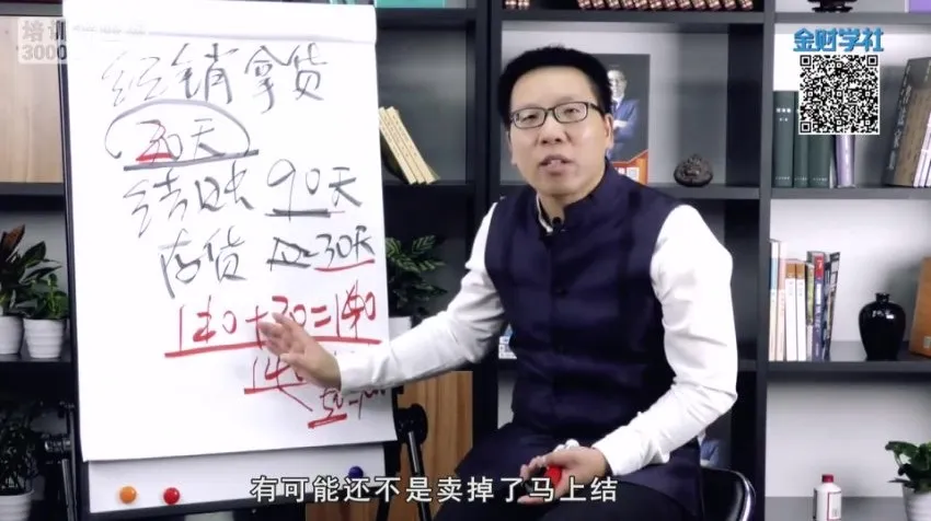 张金宝《企业现金流高效管理实战:运营资金管控秘籍》视频课程
