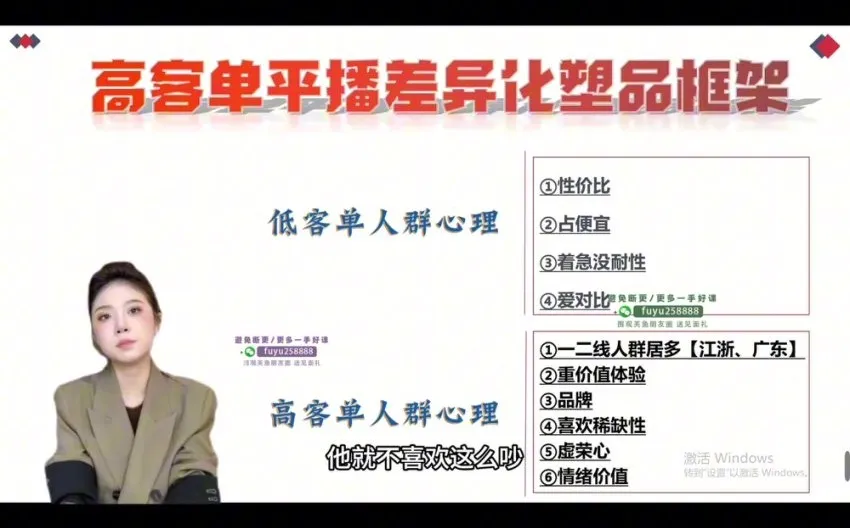抖音直播带货运营型主播必修课：自然流与付费打法实战指南