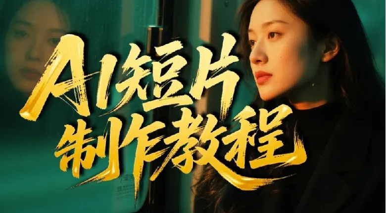 AI短片创作全流程实战课：从图文生成到短剧制作，覆盖商业文旅多场景