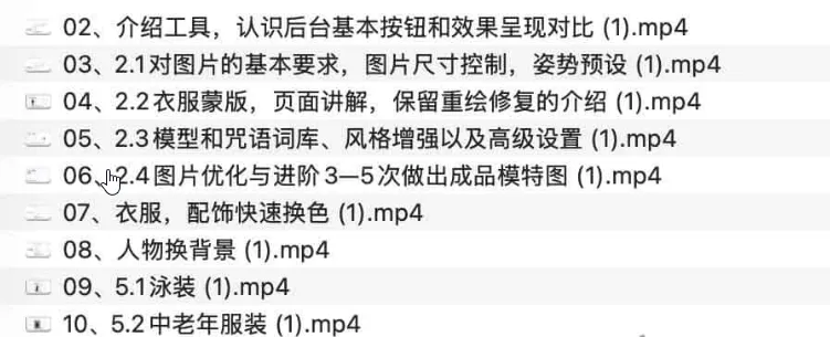 AI模特进阶课程：零基础快速生成逼真电商模特图