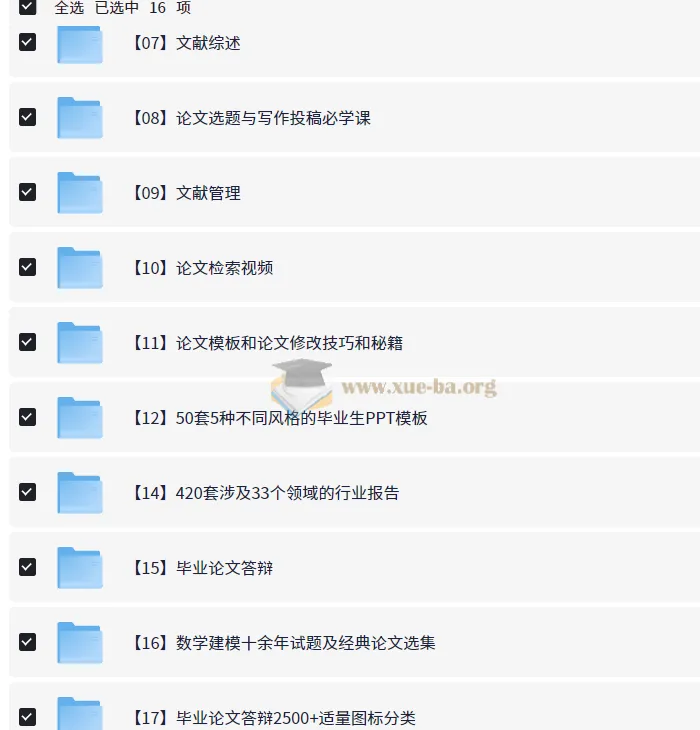 2025毕业论文与毕业答辩全套资料合集