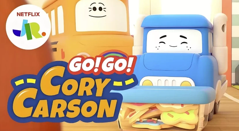 少儿英语启蒙动画《小小车向前冲 Go! Go! Cory Carson》全1-5季合集