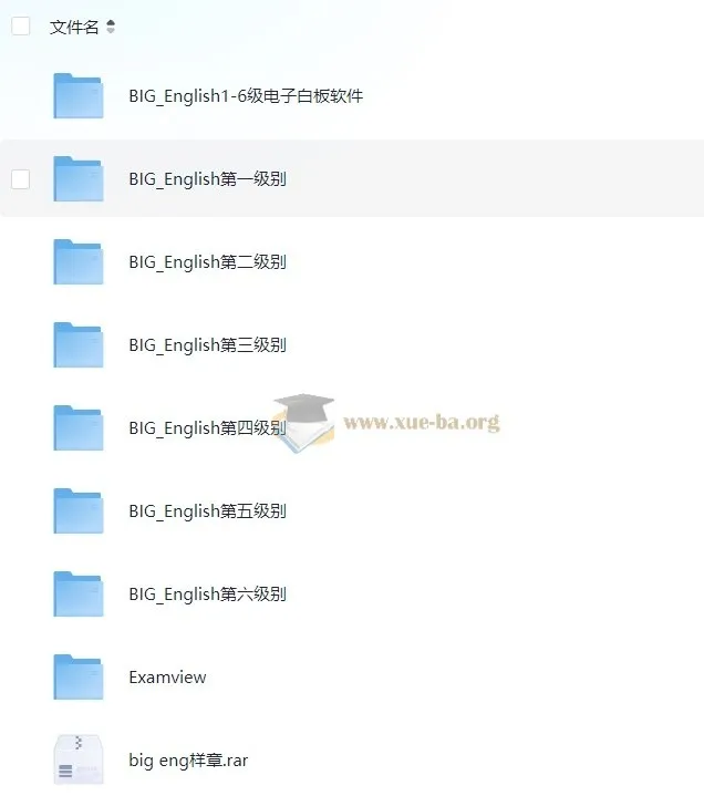 Big English 第一版与第二版全套资源：视频、音频、PDF教材及白板软件合集