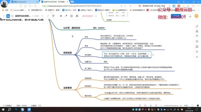 视频搬运日赚300+：红利期平台实操指南