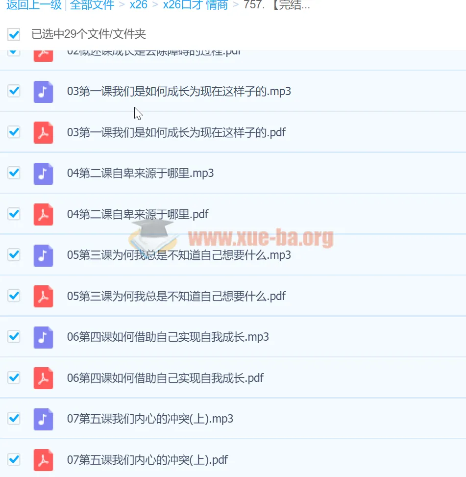 陪伴型成长训练营:从内心冲突到自我整合的完整课程