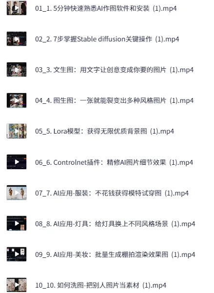 AI快速换100个场景作图提效课:从安装到实战的全流程指南