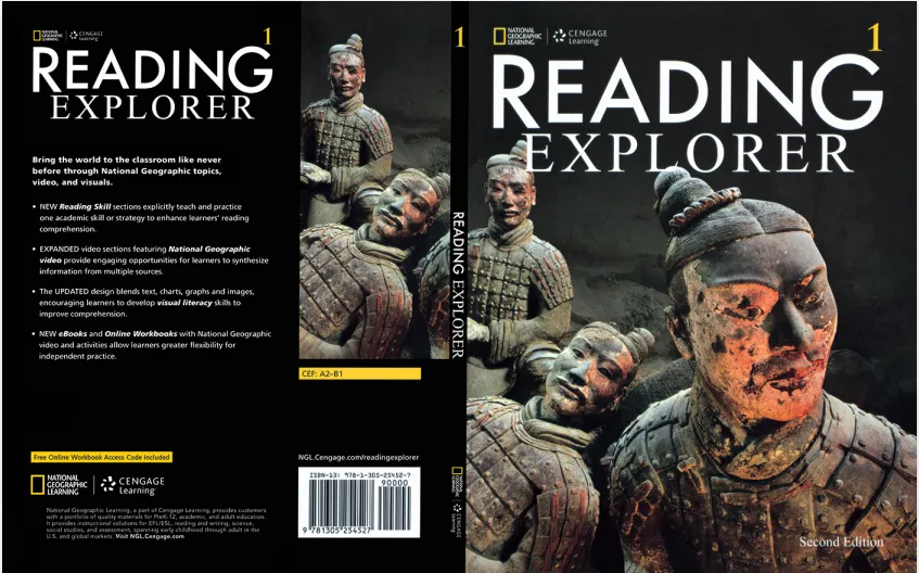 国家地理Reading Explorer全集:英语阅读进阶教材与视频课程