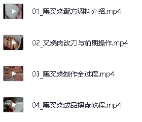 正宗黑叉烧配方与教程 在家轻松复刻港式烧腊经典美味