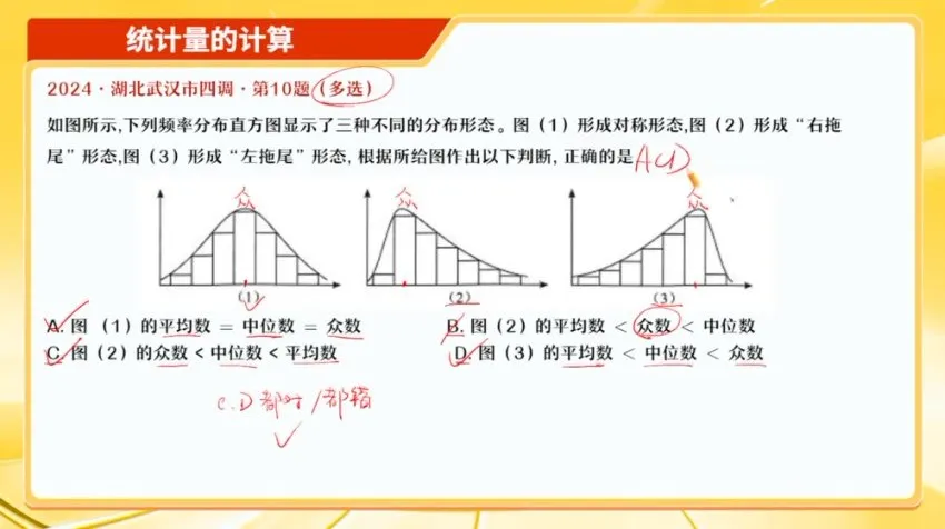 2024张华数学高考密训班:原创密卷精讲+核心考点突破