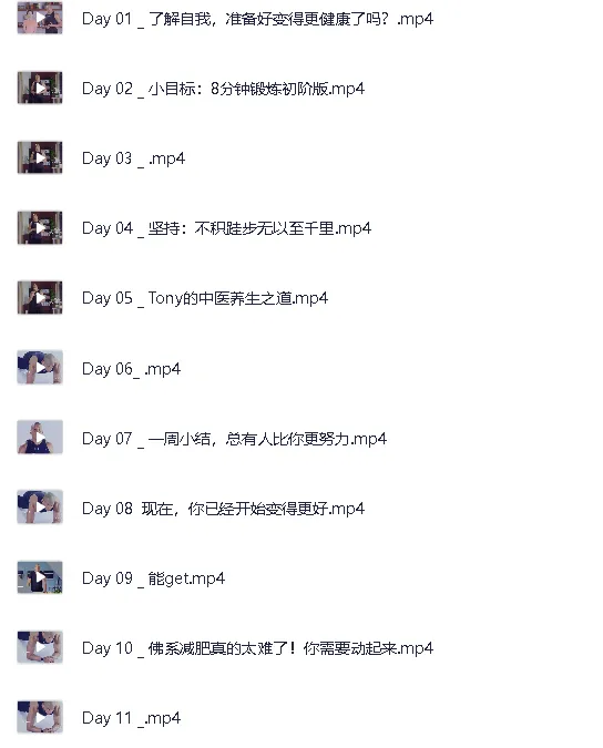 21天健身轻食计划：每天8分钟，杨澜王力宏力荐的蜕变指南