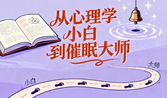 从心理学小白到催眠大师：心理学爱好者必备的催眠技能全攻略
