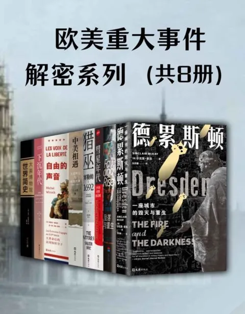 欧美重大事件·解密系列（全8册）历史真相与深度档案PDF