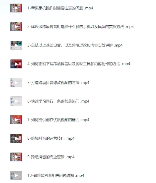 TikTok+独立站0基础入门到精通,跨境电商独立站新手必学课