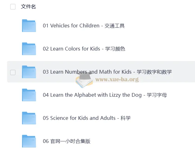 少儿英语启蒙汽车动画《快乐学汽车 Brain Candy TV》系列合集
