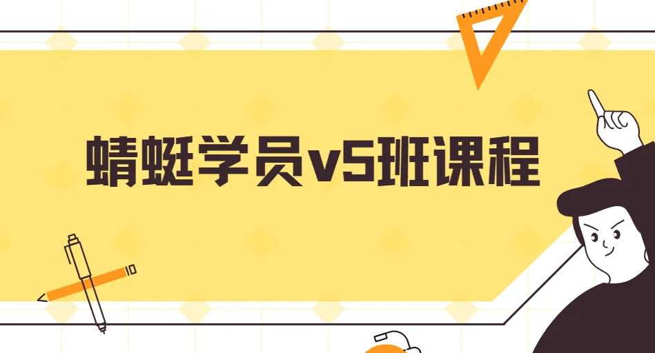 斜杠蜻蜓学员v5班课程 高利润电商实操全流程