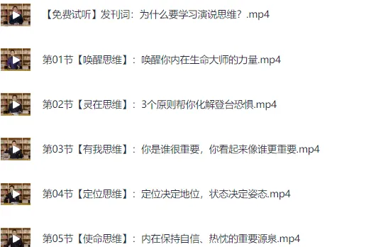 如何成为很厉害的演讲高手:28年演说智慧实战课